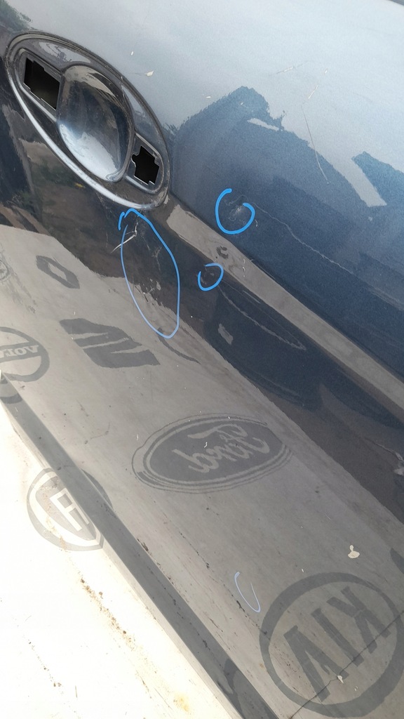 фото №8, Ford c-max mk ii двері праве передні