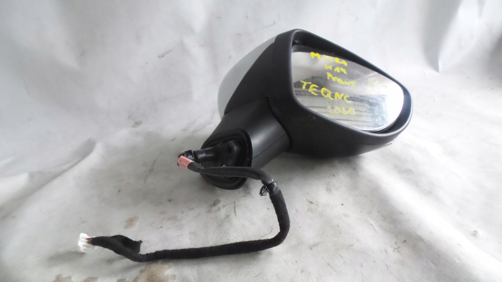 фото №7, Зеркало правое nissn micra k14 белый teqnc 9 кабели 2020 rok