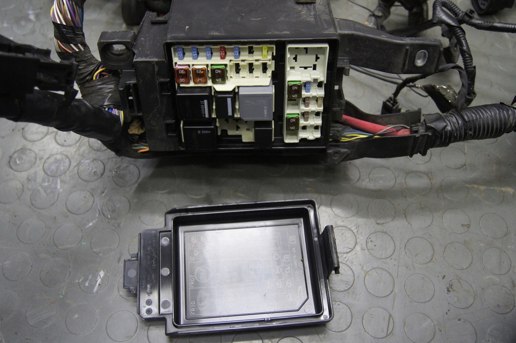 фото №8, Электропроводка отсек двигателя jaguar f-pace 3.0 d x761 4x4