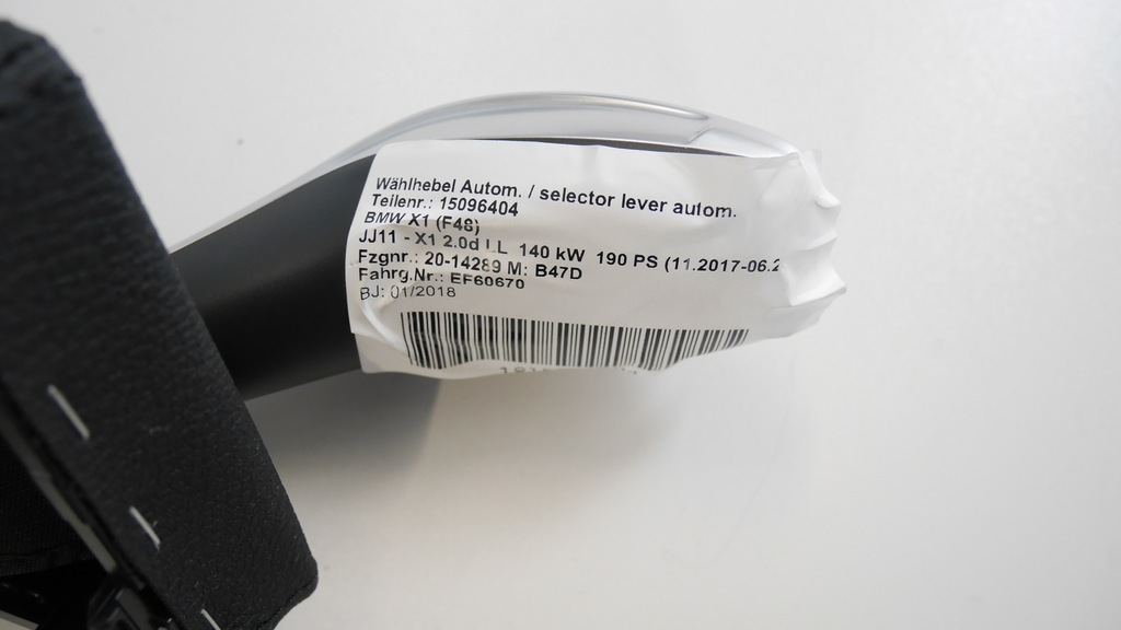 фото №7, Bmw x1 f48 x2 f39 lci ручка передач автоматична коробка передач nowe