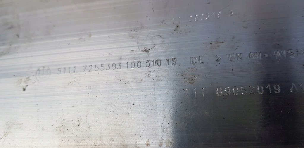 фото №6, Bmw оригинальный номер 7255393 балка бампера