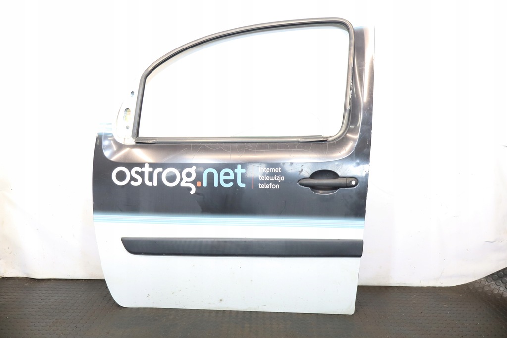 фото №1, Дверь левый перед renault kangoo ii d389
