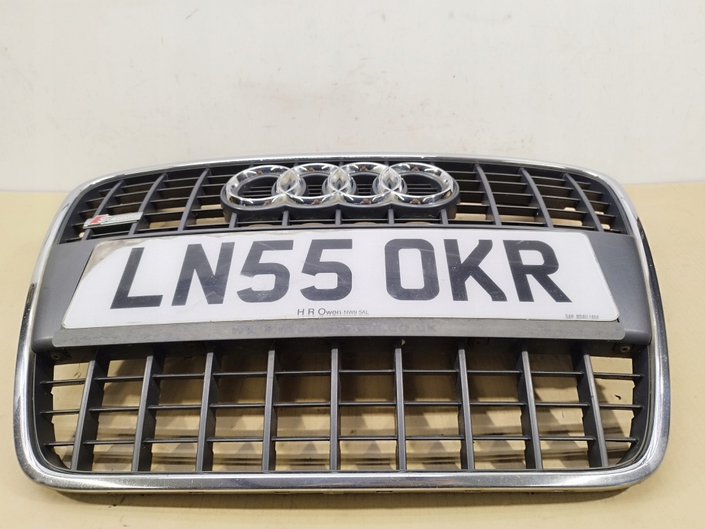 Купить Решётка радиатора решётка радиатора бампер перед audi a4 b7 2004-2008 s-line oem 8e0853651m