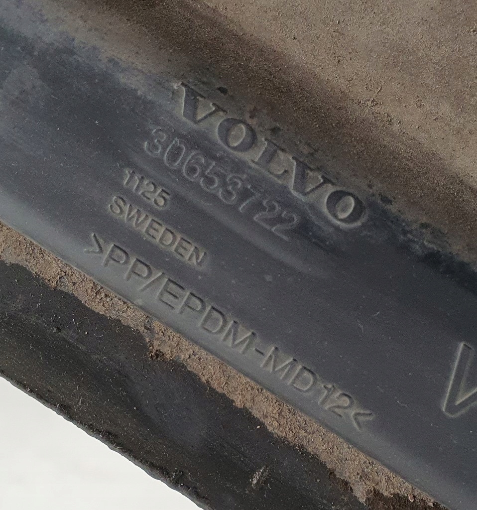 фото №5, Молдинг накладка порог левый volvo xc90 rdesign