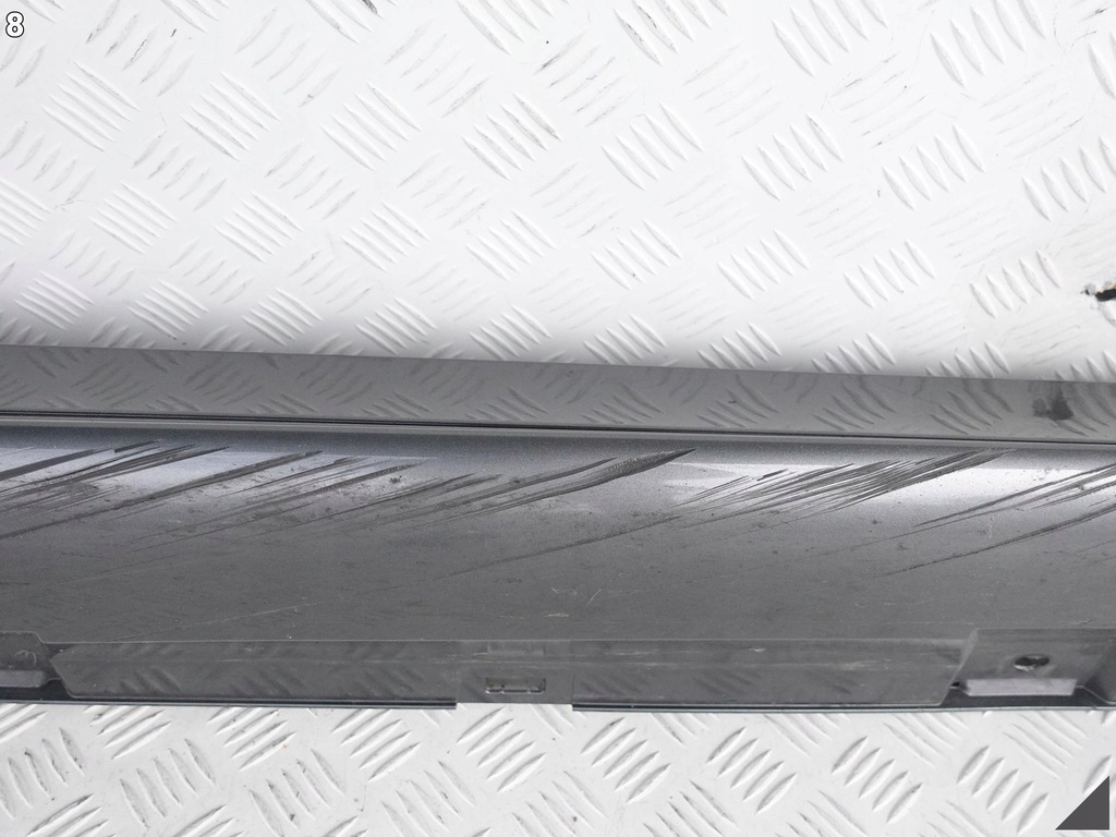 фото №9, Mercedes cls c257 amg 17- порог молдинг накладка r