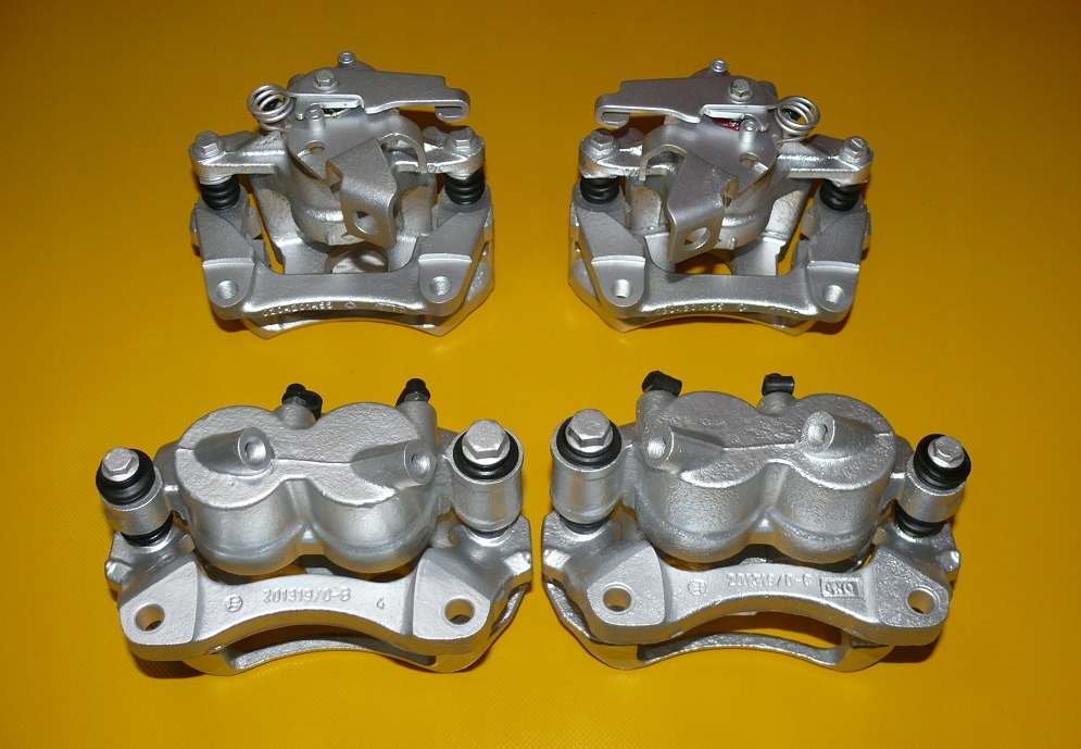 фото №9, Супорти скоба лівий правий перед задня renault master 2 ii 280/24 305/12 97-10