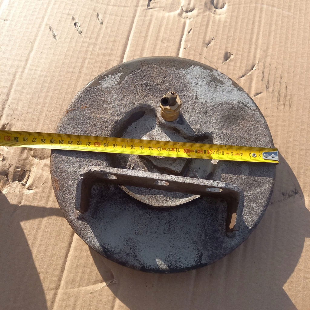 фото №1, Основа верхній чашка подушки безпеки man f2000 l/m2000