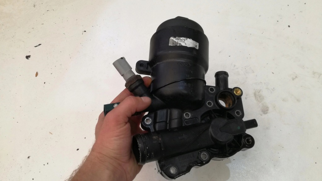 Audi a6 4g 3.0 tdi корпус фильтра масла 059115389k Оригинал