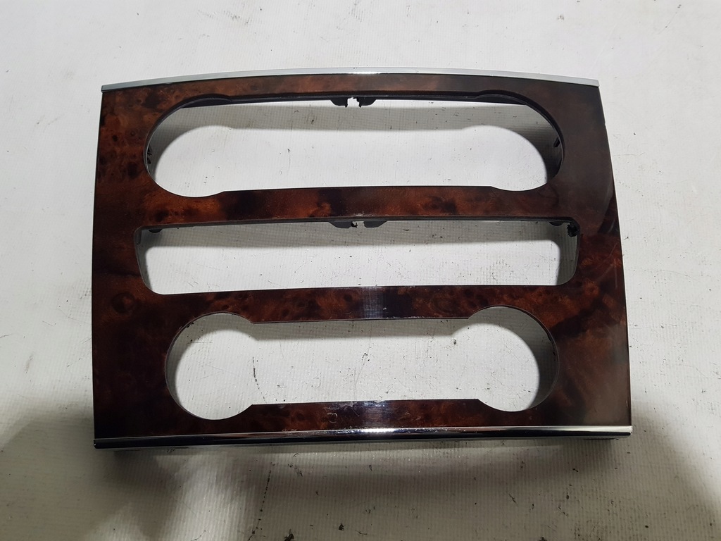 фото №1, Mercedes ml w164 gl x164 dekor рамка средняя панели