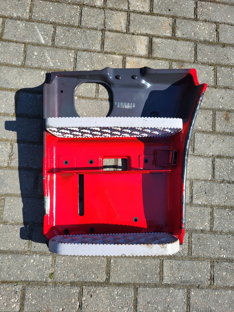 фото №1, Подножка подножка кабины лист scania r