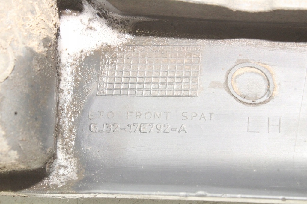 фото №9, Брызговик левый передний land rover range rover evoque l538 gj3217e792a 2.0l