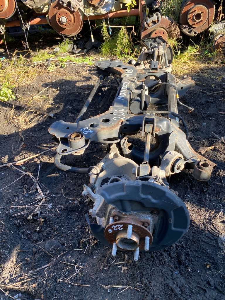 фото №4, 22 ford mondeo mk5 подвеска задние подрамник 2.0eb