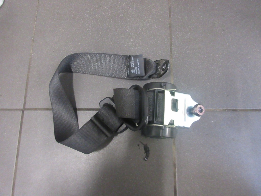 фото №3, Pas безпеки лівий задня ii ряд zafira c