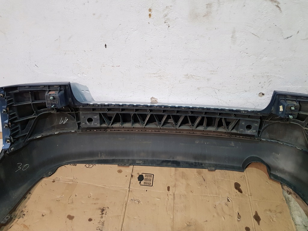 фото №10, Бампер задній задня audi a4 b6 eur lz5w sedan