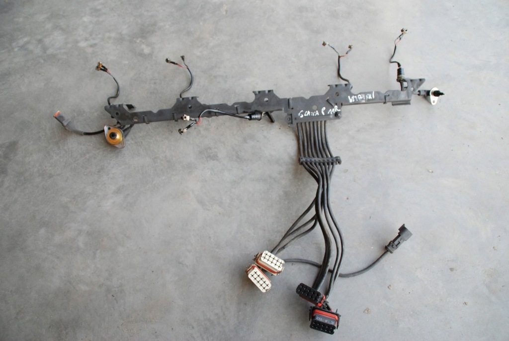 фото №1, Джгут електропроводка форсунок двигуна scania r p xpi