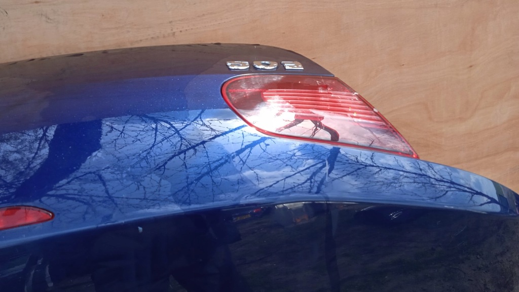 фото №11, Vw eos i cabrio кришка багажника задня ld5q