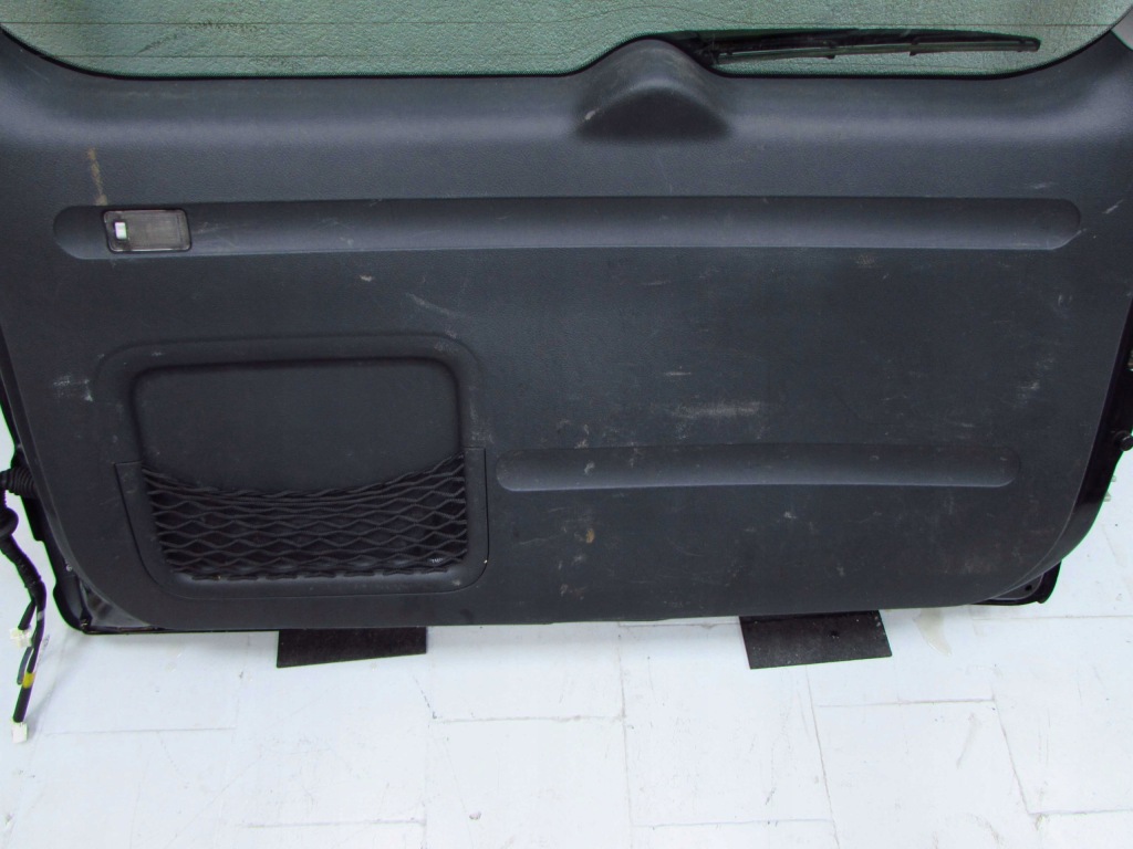 фото №12, Toyota rav4 iii 06-12 крышка багажника багажника задняя kpl 202
