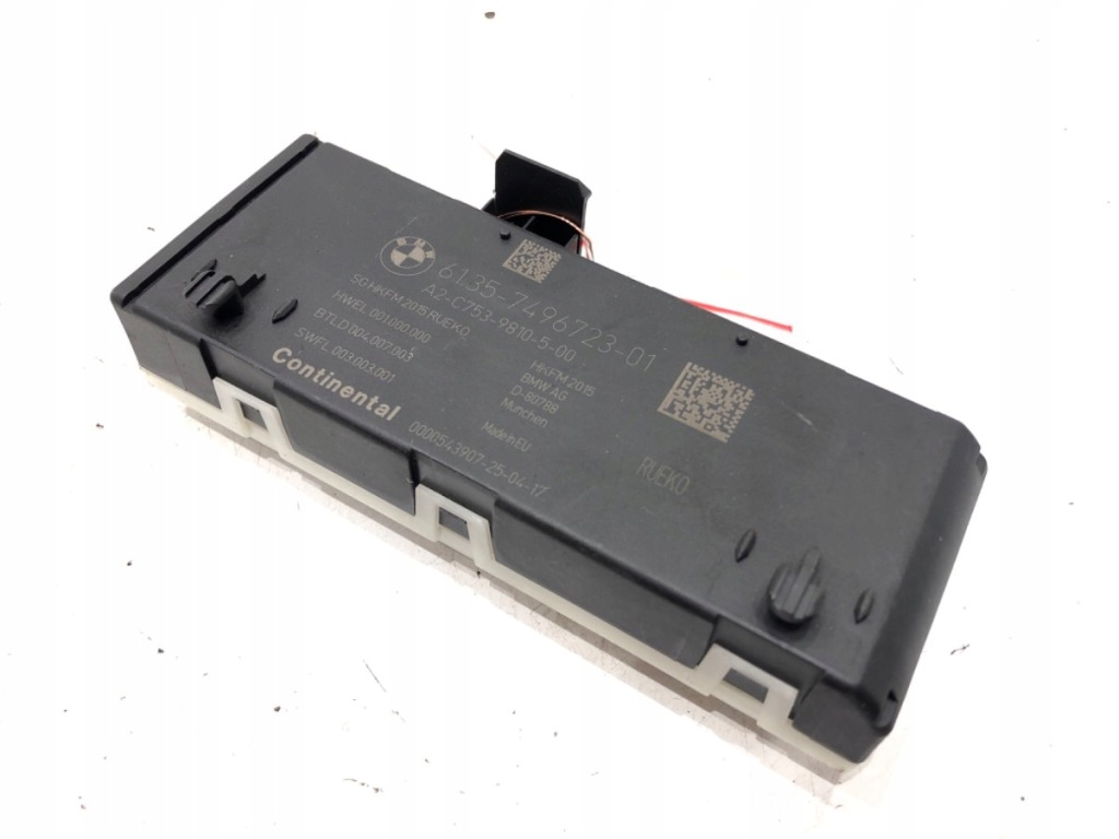 Купити Модуль bmw f16 7496723 блок керування