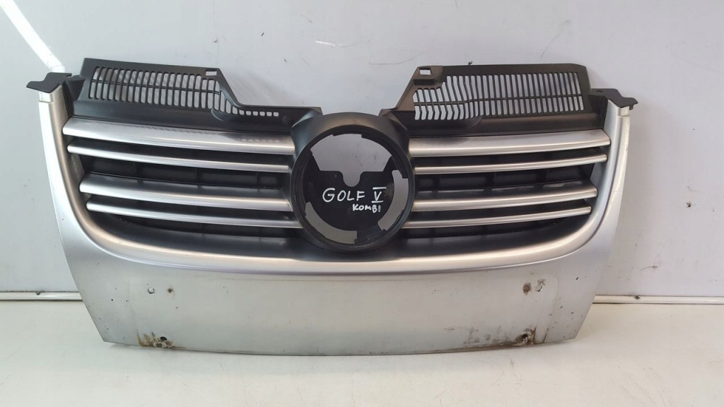 фото №1, Решётка радиатора радиатора решётка радиатора vw golf v