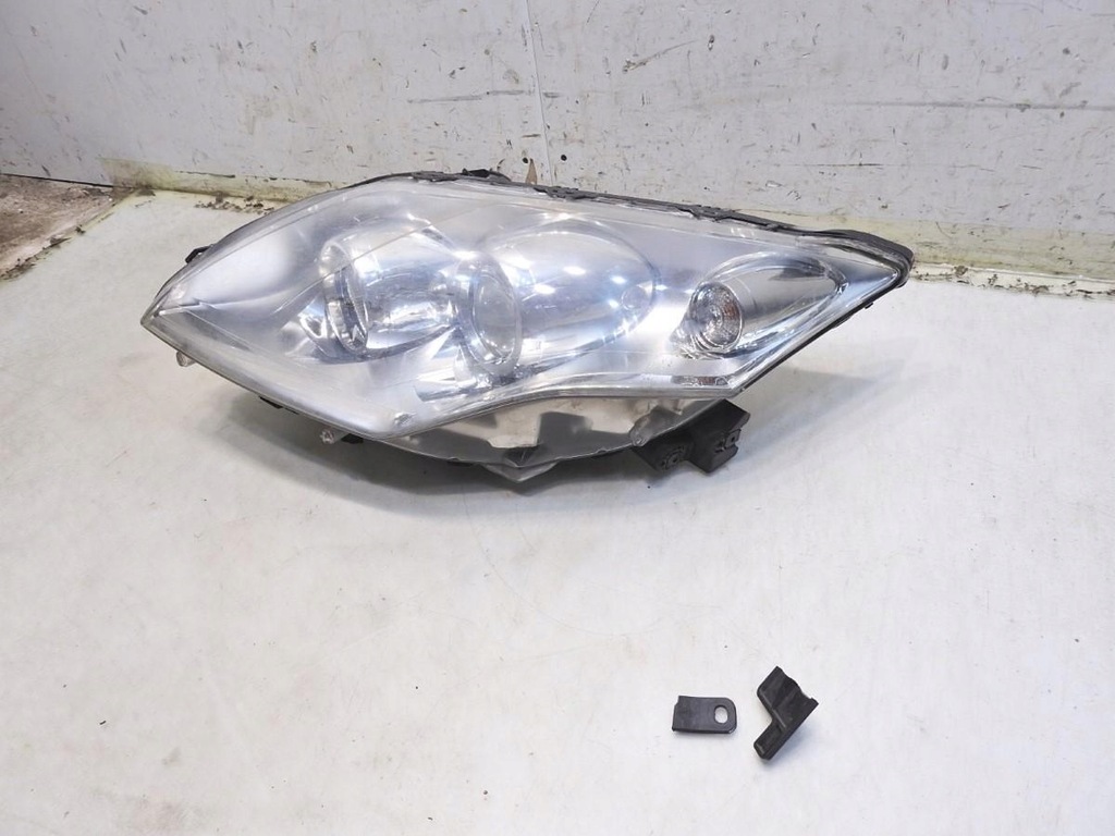 фото №11, Лампа ліва передня перед renault laguna iii 260600033r 89901834