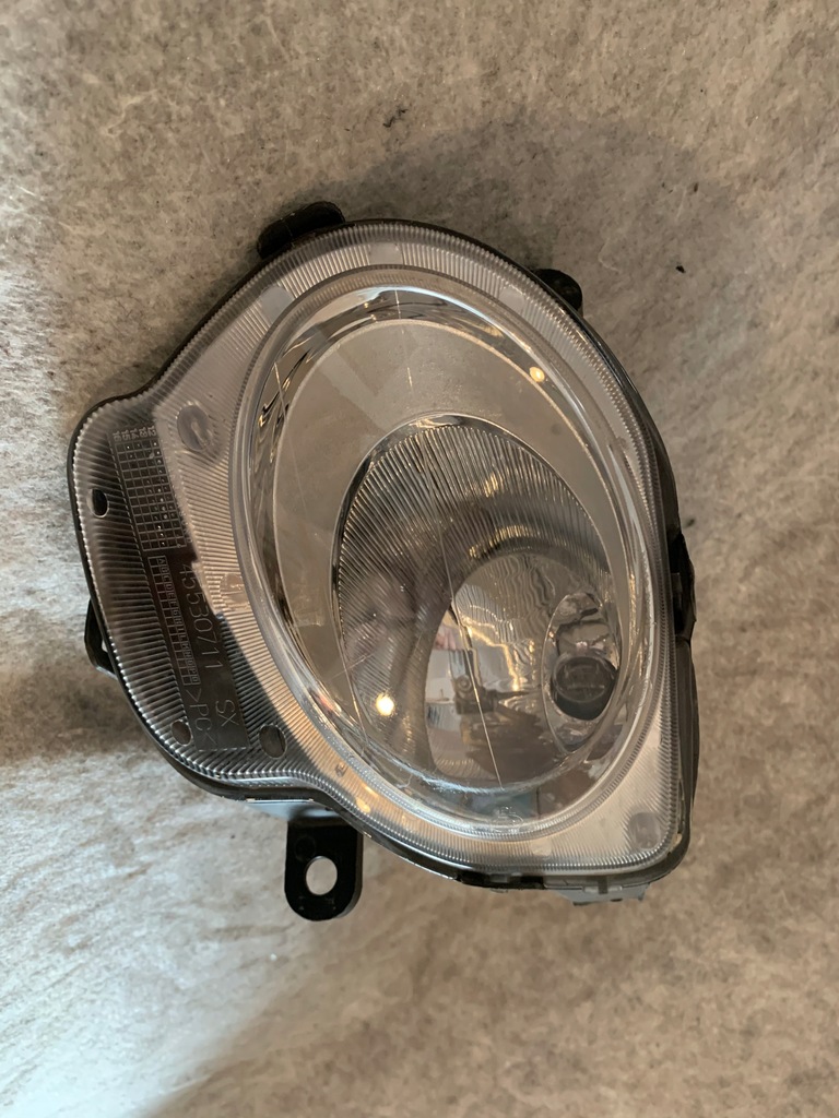 фото №1, Fiat 500 08-14 левый противотуманная фара + drl