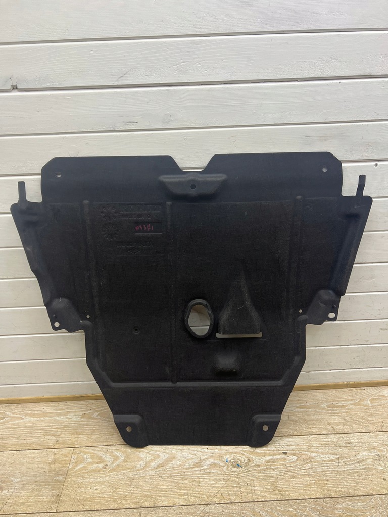 фото №1, Защита двигателя renault espace v megane scenic iv talisman 06.15- + клипсы