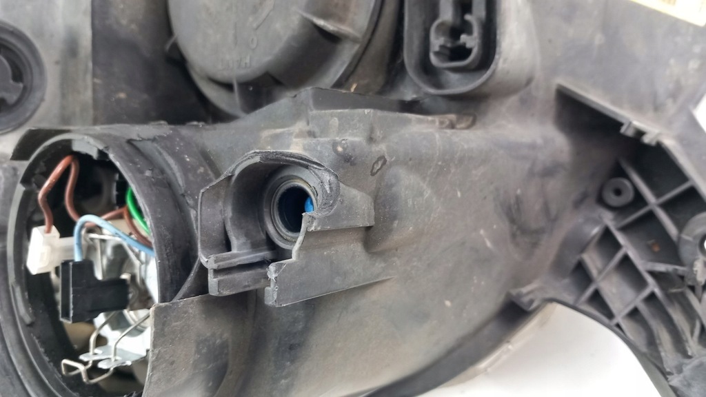 фото №3, Opel meriva a lift лампа перед правая