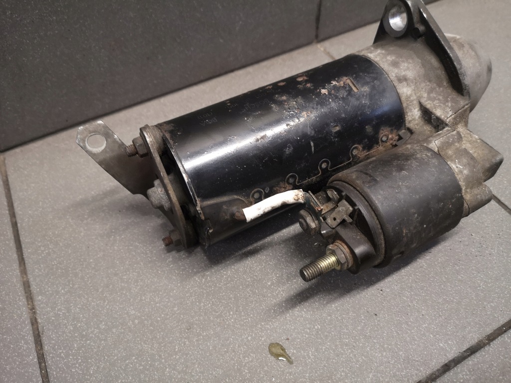 фото №9, Стартер vw passat b5 077911823e