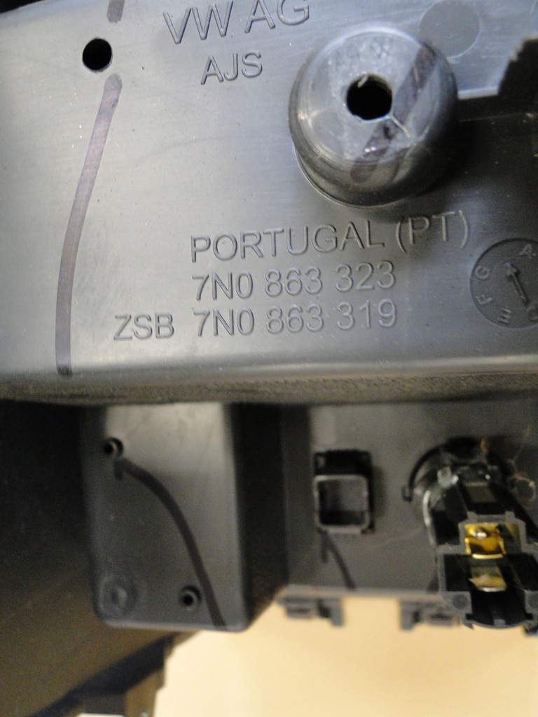 фото №8, Тунель середній vw sharan 7n0863323 7n0863319