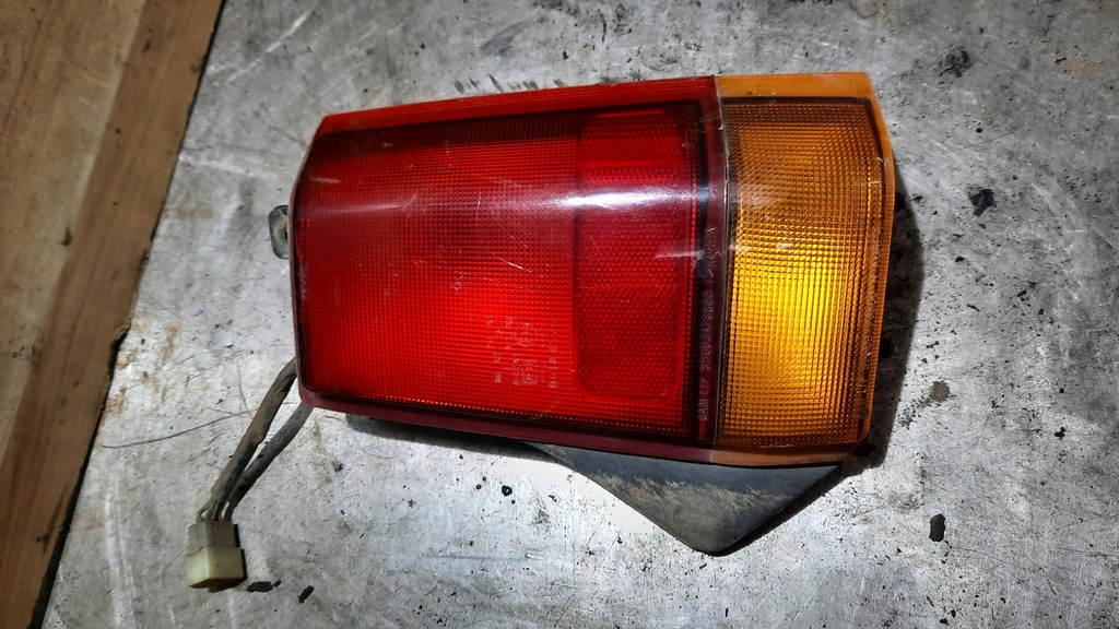 фото №1, Лампа задняя правая daewoo tico 98r