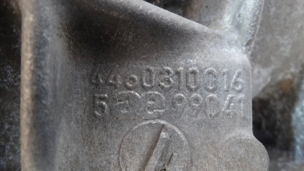 фото №6, Дифференциал мост задний 4460310016 porsche cayenne 4.8 v8