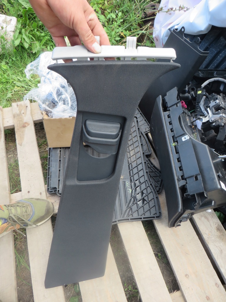 фото №1, Пластик захист стійка права amg mercedes glc i 253 x253 x