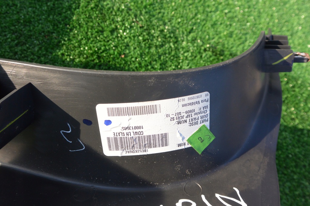 фото №11, Захист стійка пластик dodge journey freemont kpl