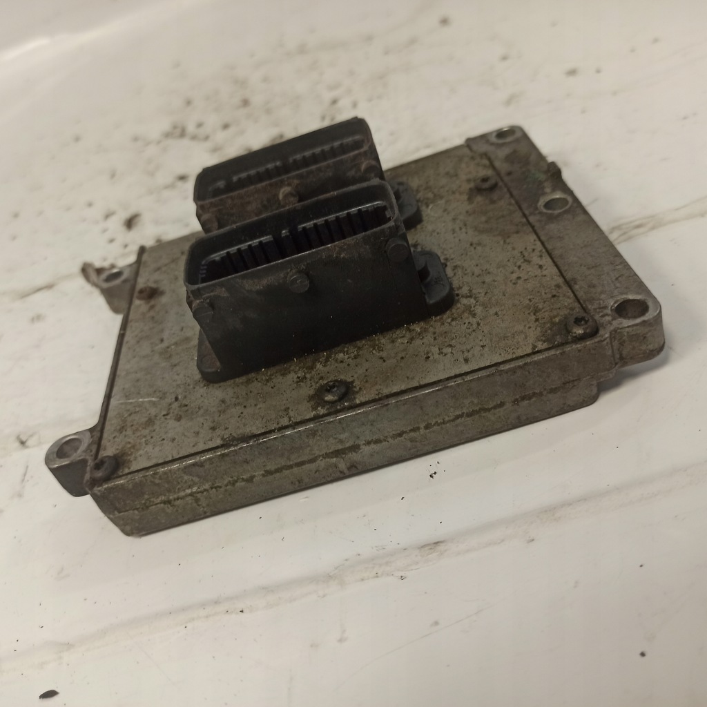 фото №11, Opel vectra c 2.2 блок управления двигателя 12571663an