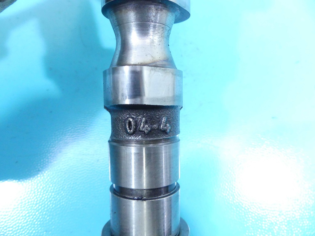 фото №8, Вал распределительного вала hyundai santa fe ii 2.2 crdi 150km d4eb