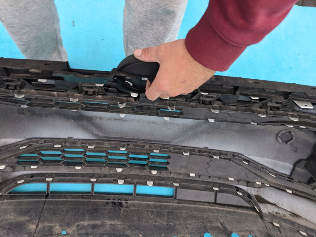 фото №4, Бампер передній перед vw up lift