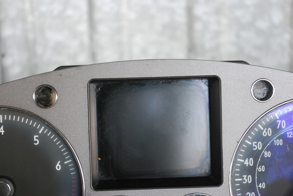 фото №8, Лічильник прилади vw phaeton 3.2 uk 3d09209280j