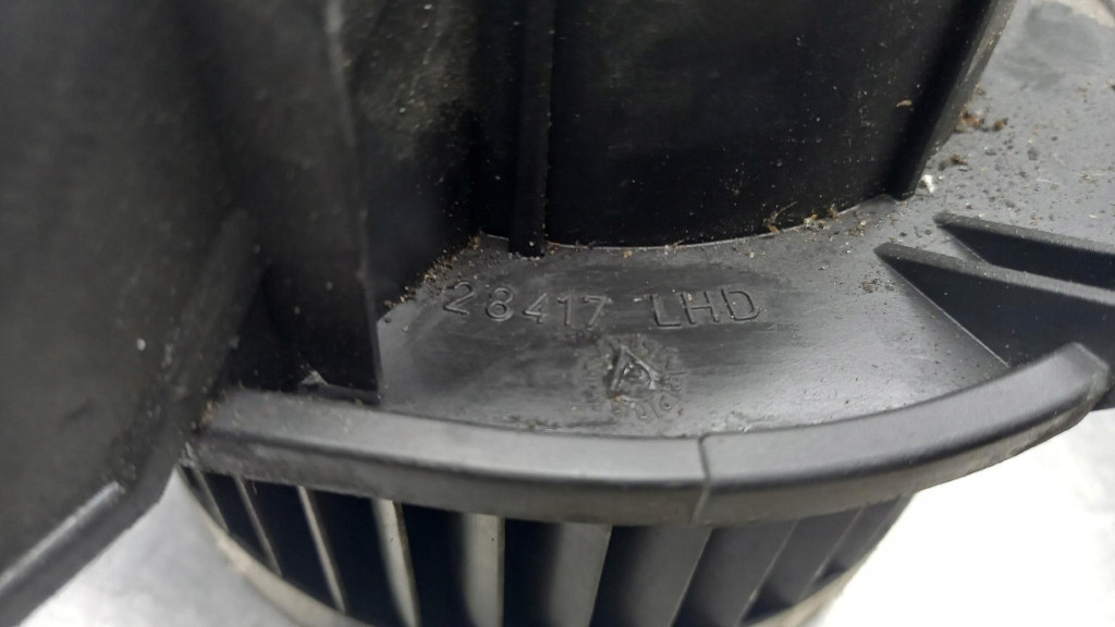 фото №5, Вентилятор обігрівача v70 ii xc70 ii s60 i 28417