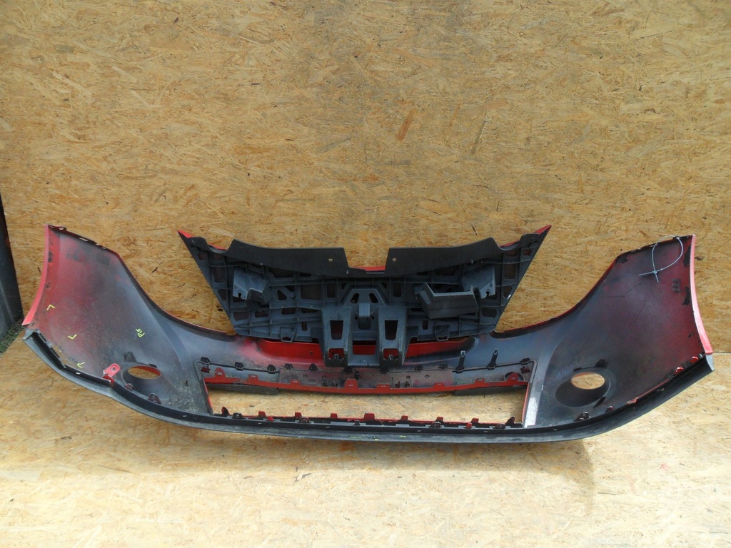 фото №10, Бампер передній renault clio 3 lift 2009-