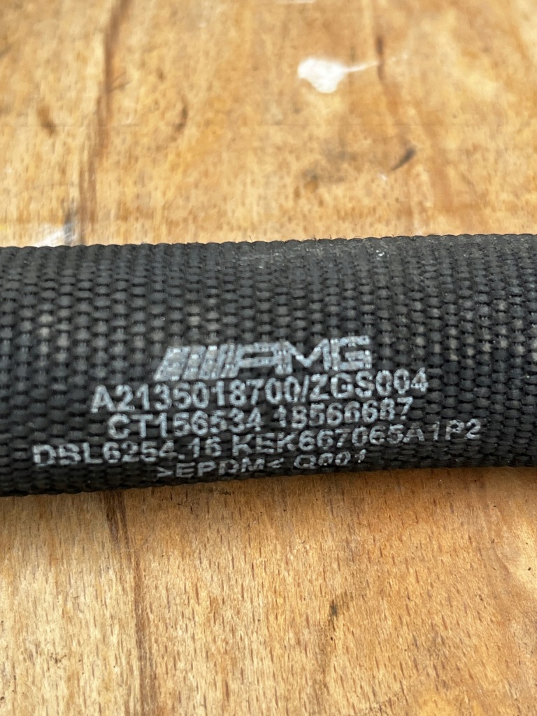 фото №5, Шланг трубка wody mercedes w213 amg a2135018700