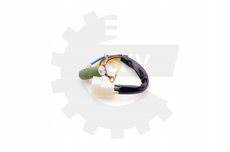 фото №13, Резистор вентилятор opel ascona c, corsa a, kadett e