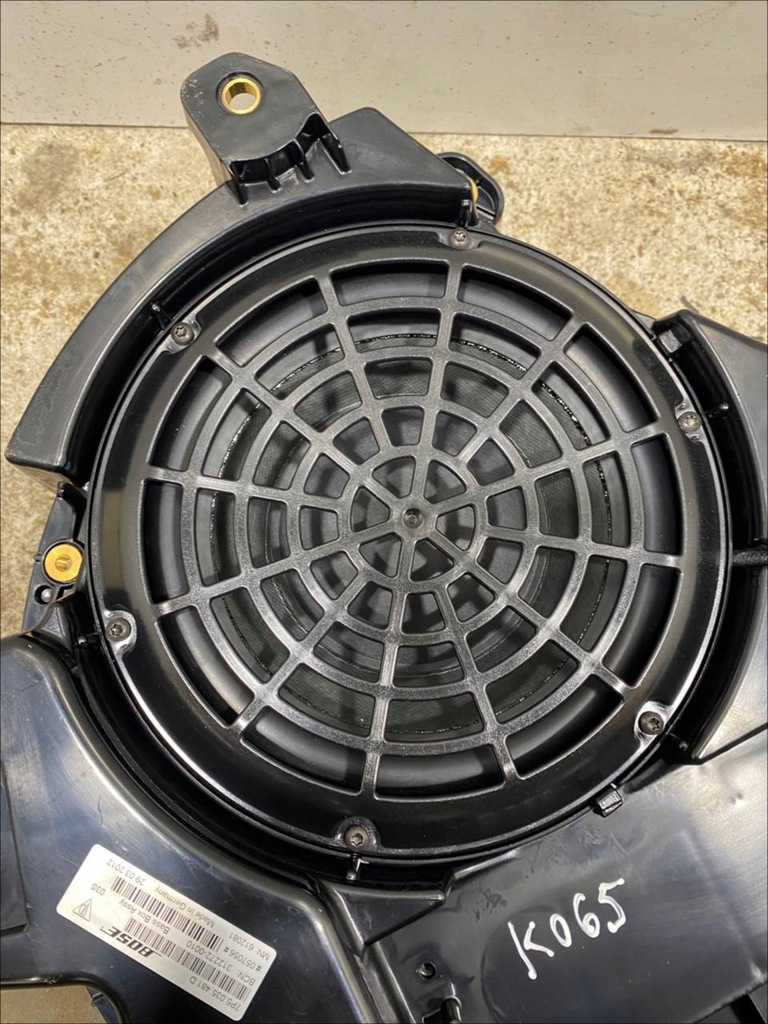 фото №7, Porsche cayenne 92a 2012 динамік низькочастотний 7p5035481d