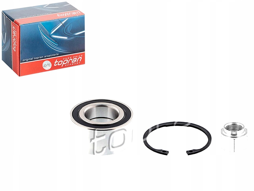 фото №1, Набор подшипник колеса перед l/p citroen c2 c3 i c3 ii c3 pluriel saxo