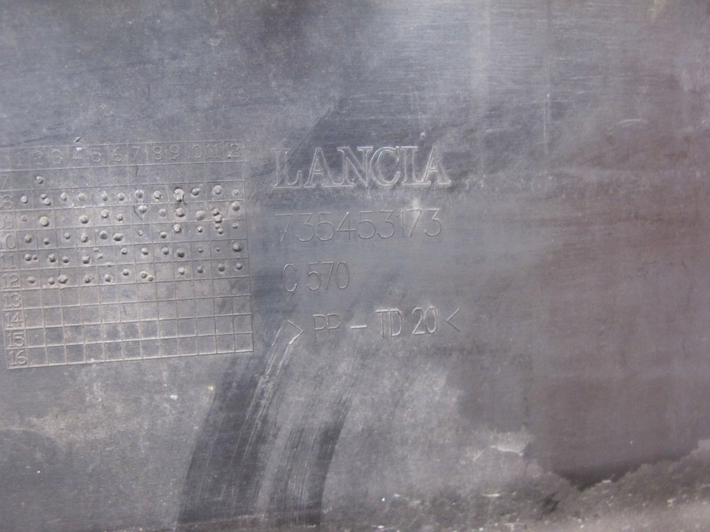 фото №12, Delta 3 iii накладка бампера задня датчики pdc kpl