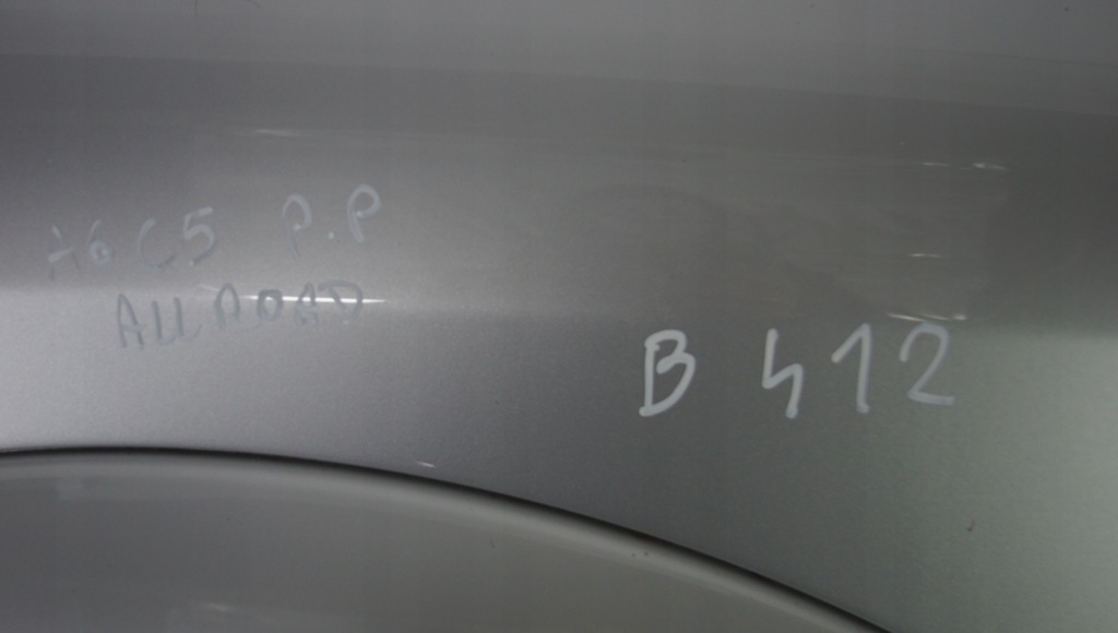 фото №5, Крыло правый перед audi a6 c5 allroad