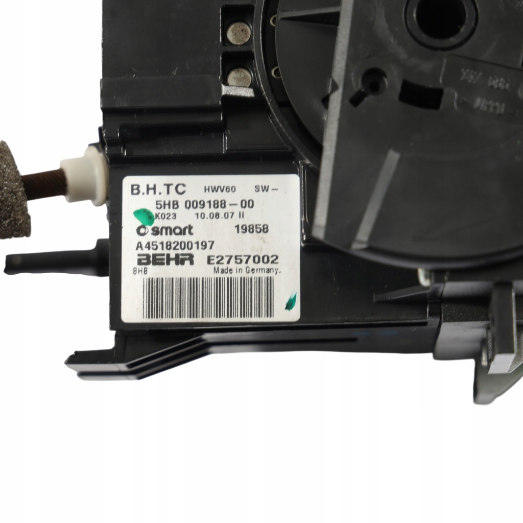 Smart fortwo 451 панель переключателей управление кондиционер a4518200197 Доставка