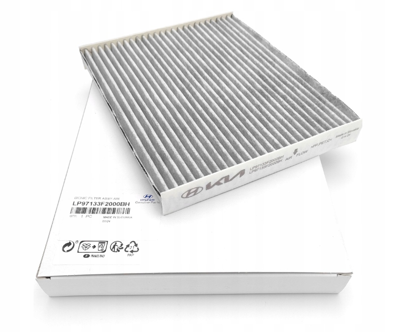 фото №1, Bioniczny фільтр салонний hyundai i30 2017-