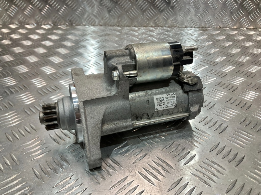 фото №1, Стартер ford transit connect mk3 22- 1.5 02e911024p