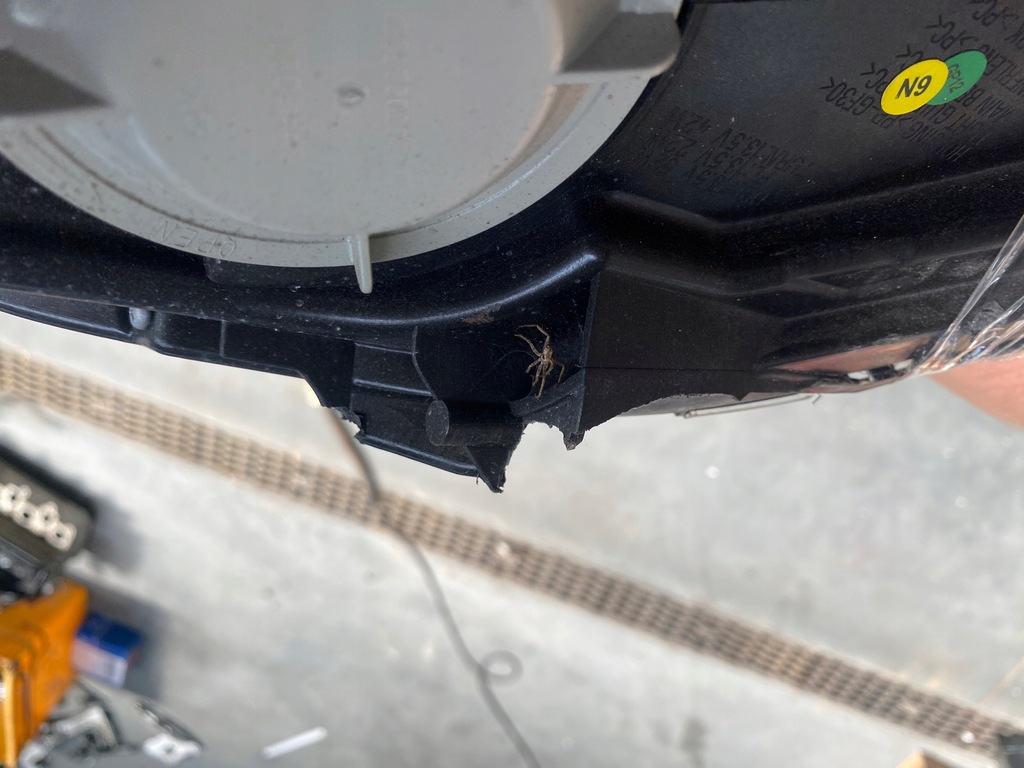 фото №16, Mg marvel r лампа лівий перед full led