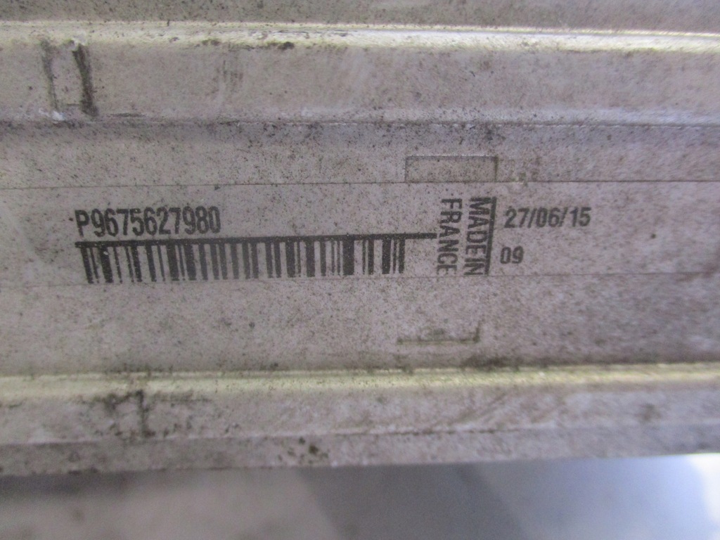 фото №9, Интеркулер радиатор c4 picasso ii 1.6 bluehdi p9675627980